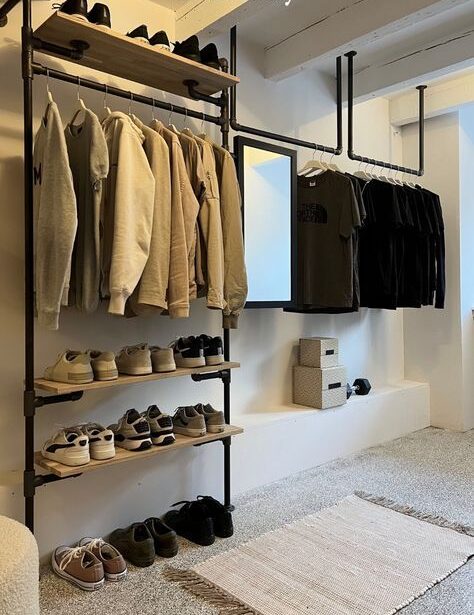 Best Closet Systems For Men