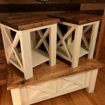 Farmhouse Coffee Table Set (Free Shipping)