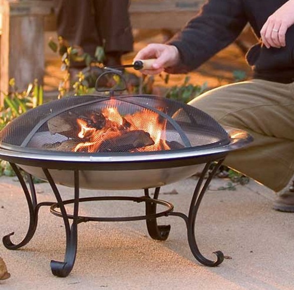 Coleman portable fire pit