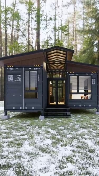 Plan To Make A Home With Container Home Designs