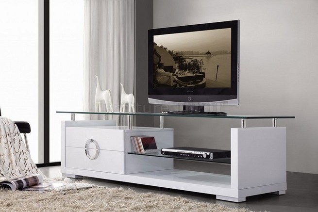 Contemporary TV stand