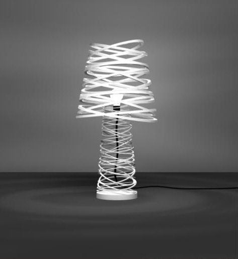 Contemporary table lamps