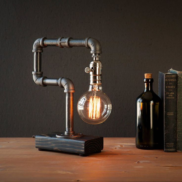 KOZO LAMP: piping upcycled by Kozo