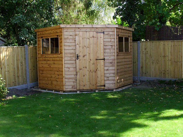 Organize Your Outdoor Space: Tips for
Choosing Corner Sheds