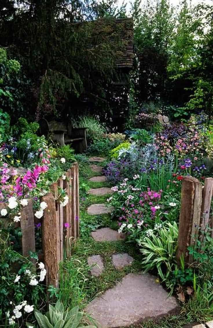 Create a Picturesque Landscape
with Cottage Gardens