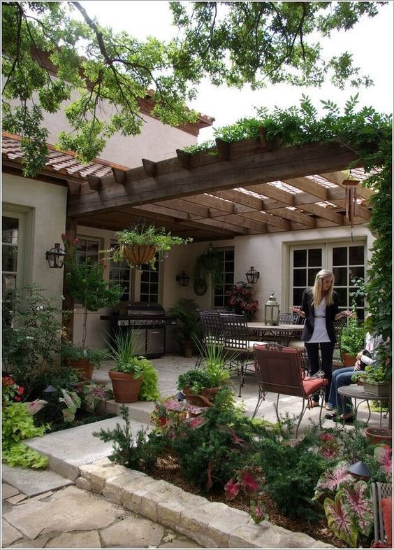 Different Types of a Beautiful
Covered Patio Design