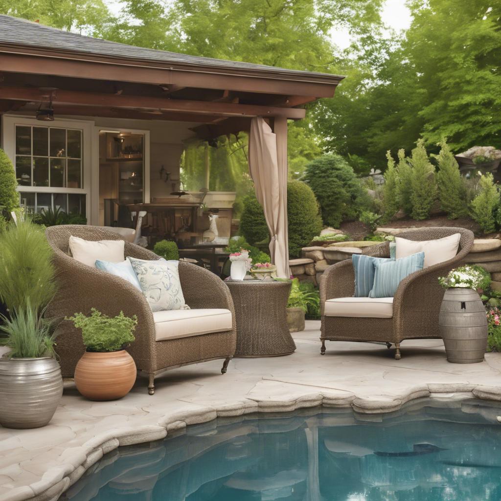 Create a Tranquil Oasis ‌with a Creative ‌Backyard Design