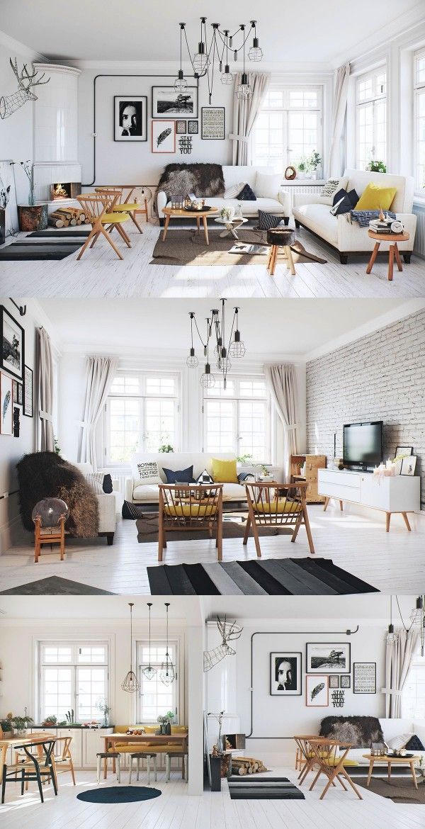 Scandinavian Living Room Design: Ideas & Inspiration