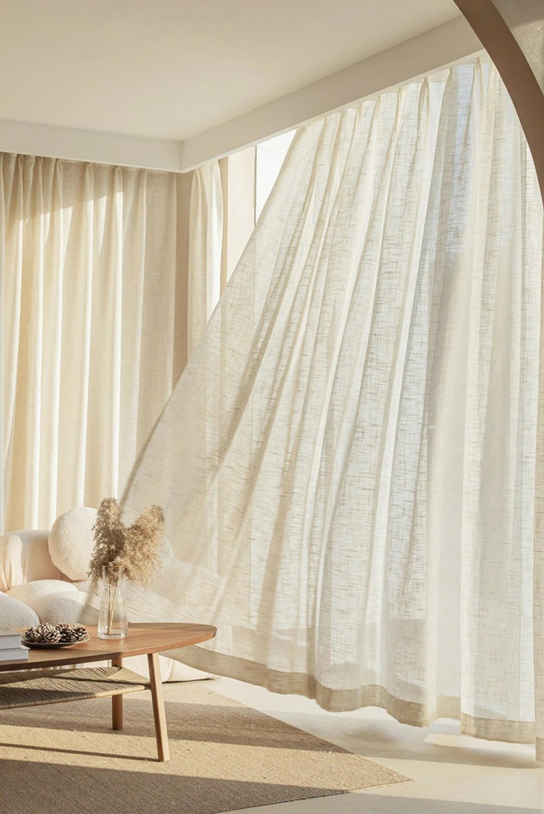 Make a Beauty of your Window
with Custom Curtains to Adore