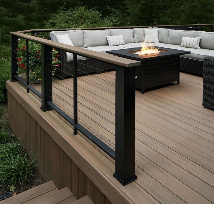 Make the Right Choice for your  Deck Railing Designs