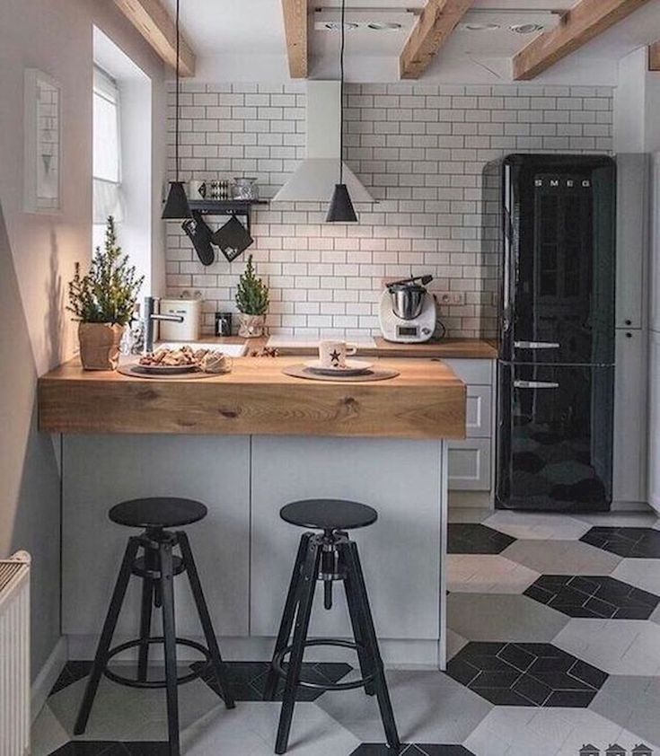 90 Beautiful Small Kitchen Design Ideas