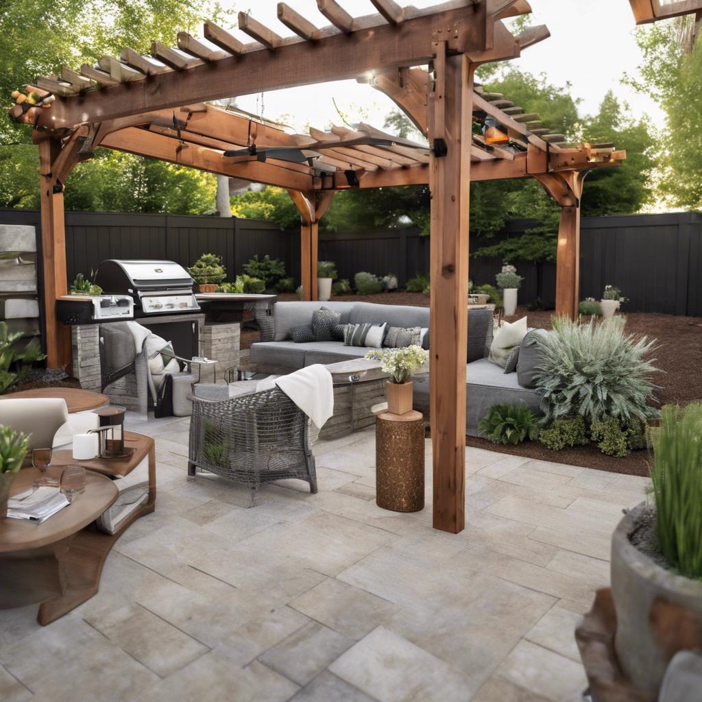 Designing a ⁤Functional and Creative Backyard Space