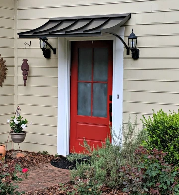 Give your Door the Desired
Cover with a Door Awning