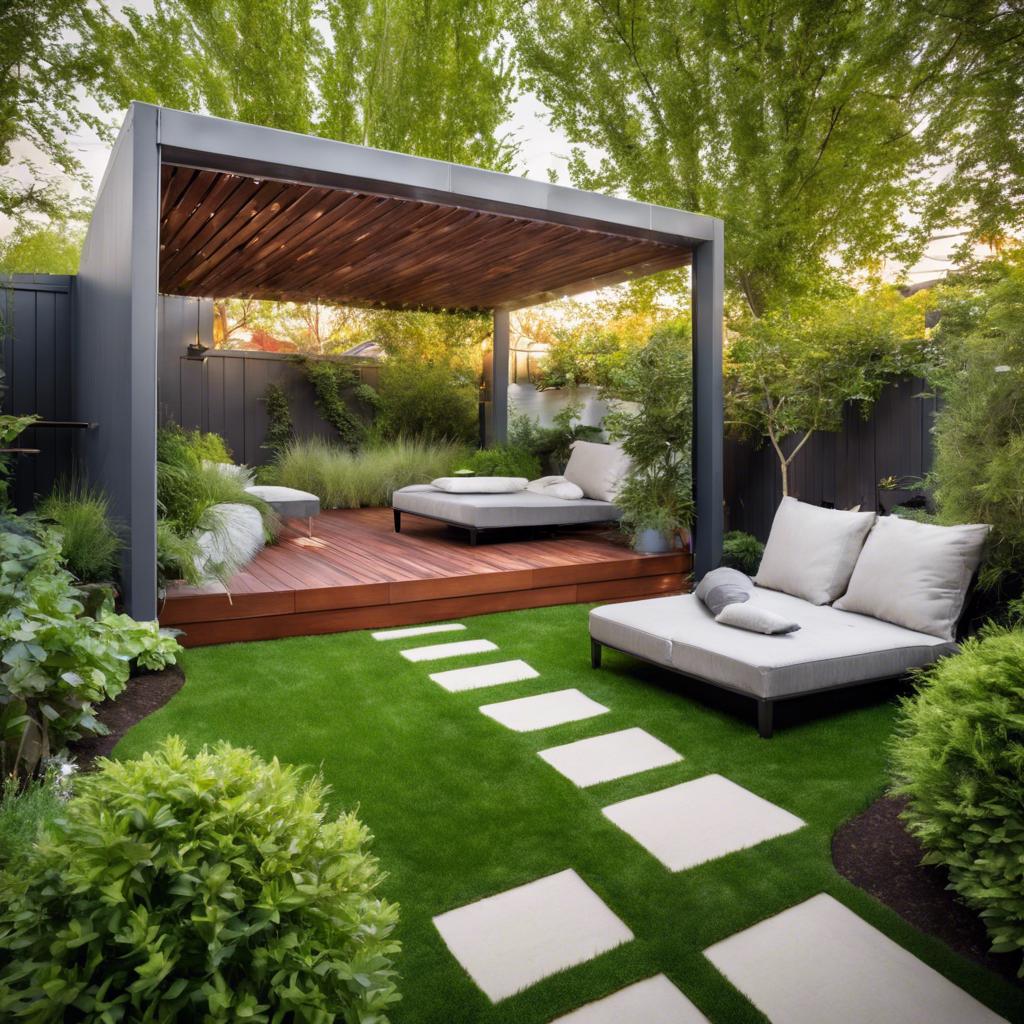 Enhancing Privacy and Seclusion in Your Creative Backyard Design