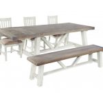 Langton End Extending 160cm Dining Table