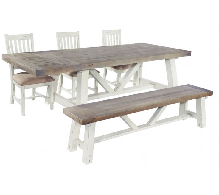 Langton End Extending 160cm Dining Table