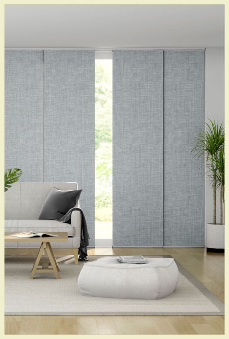 Unique Characteristics Fabric
vertical blinds