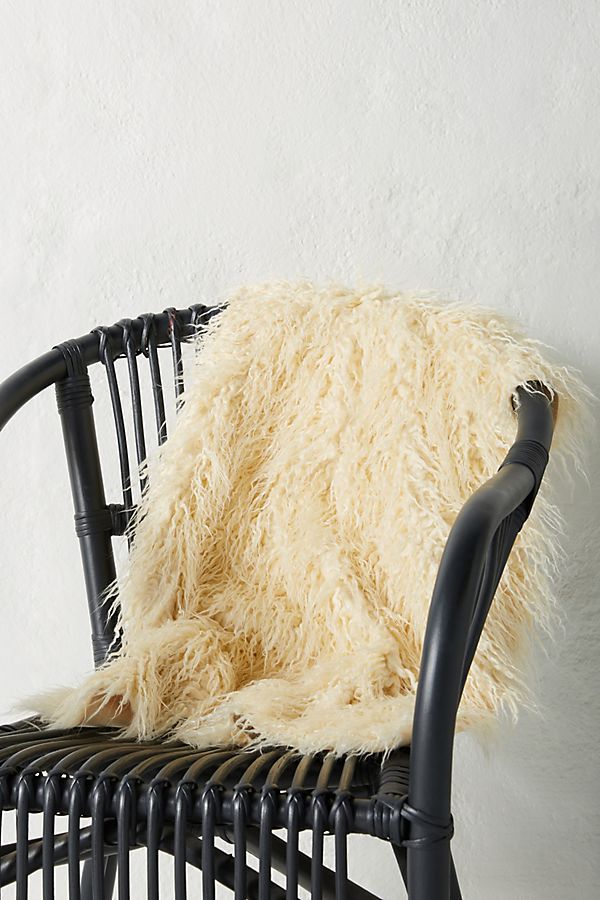 Faux-Sheepskin Rug