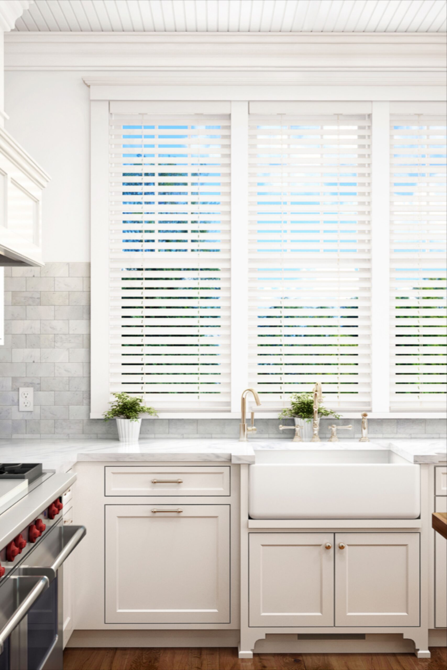 Admirable characteristics of
Faux wood blinds