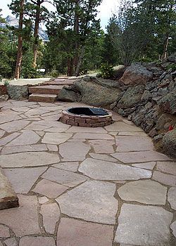 Flagstone Patio