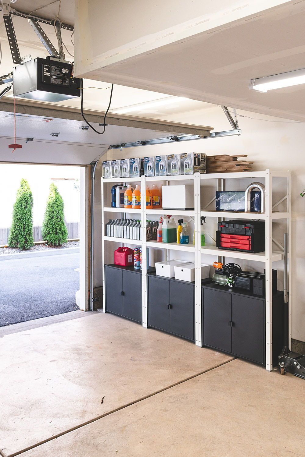 USEFUL GARAGE STORAGE IDEAS