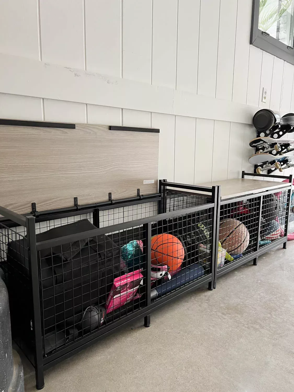 USEFUL GARAGE STORAGE IDEAS