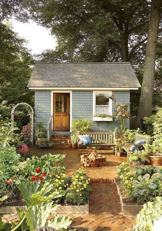 GARDEN SHEDS AND THEIR USES