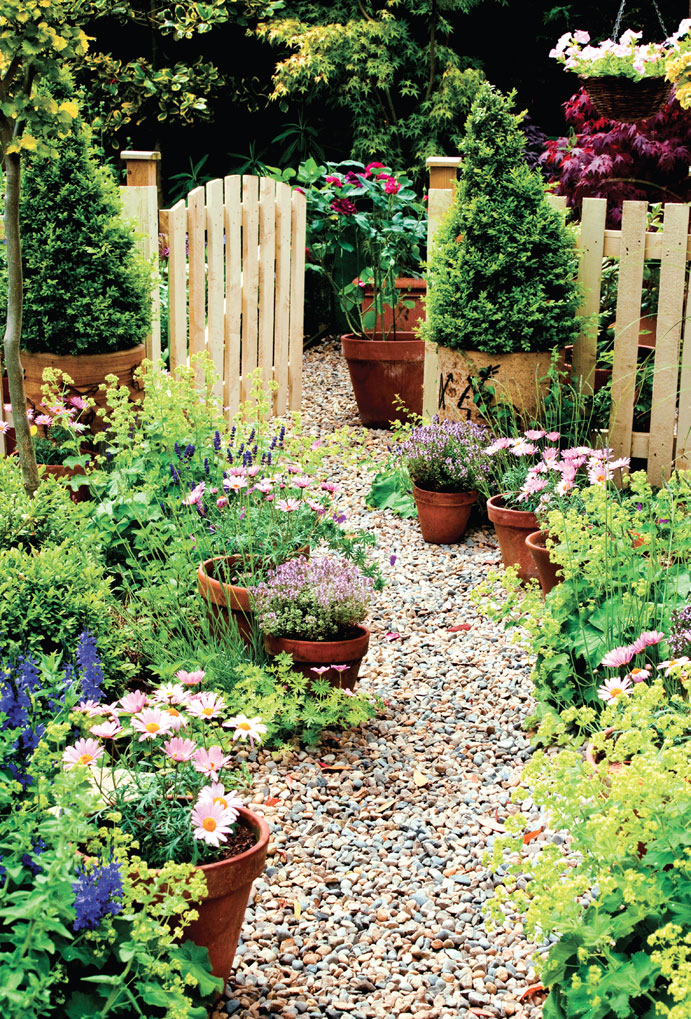 Easy And Useful Garden Design
Ideas