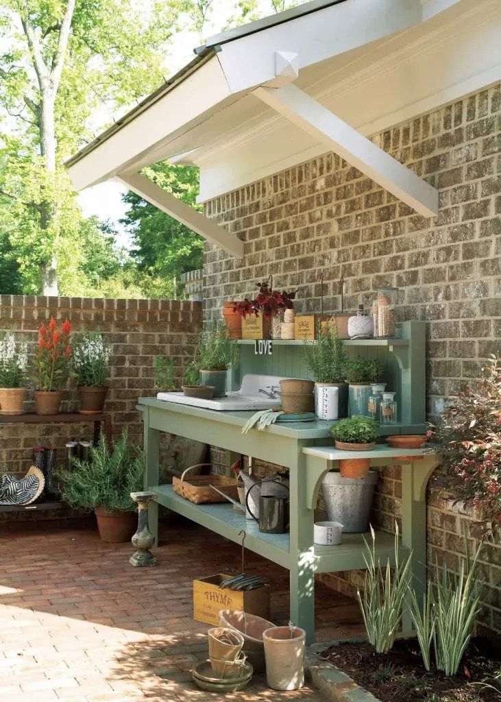 A Garden Sink will come Handy
for your Washing Needs