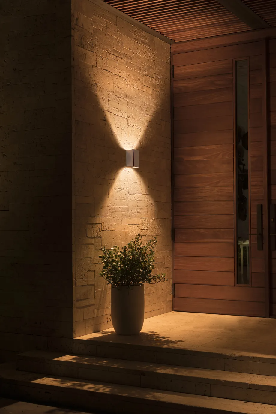 Lit up your Compound and
Garden with Garden Wall Lights