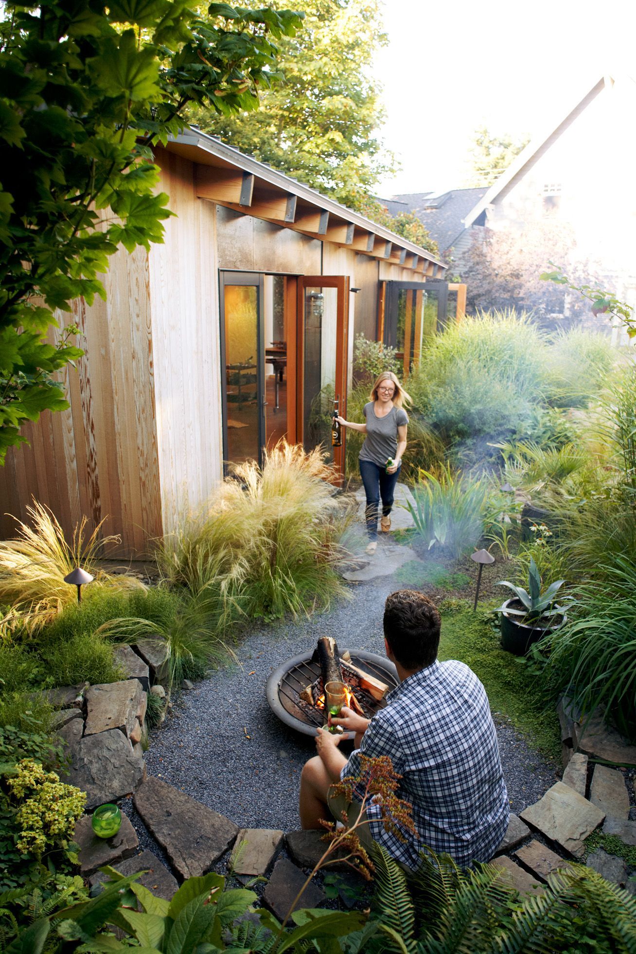 Various types of Garden
buildings