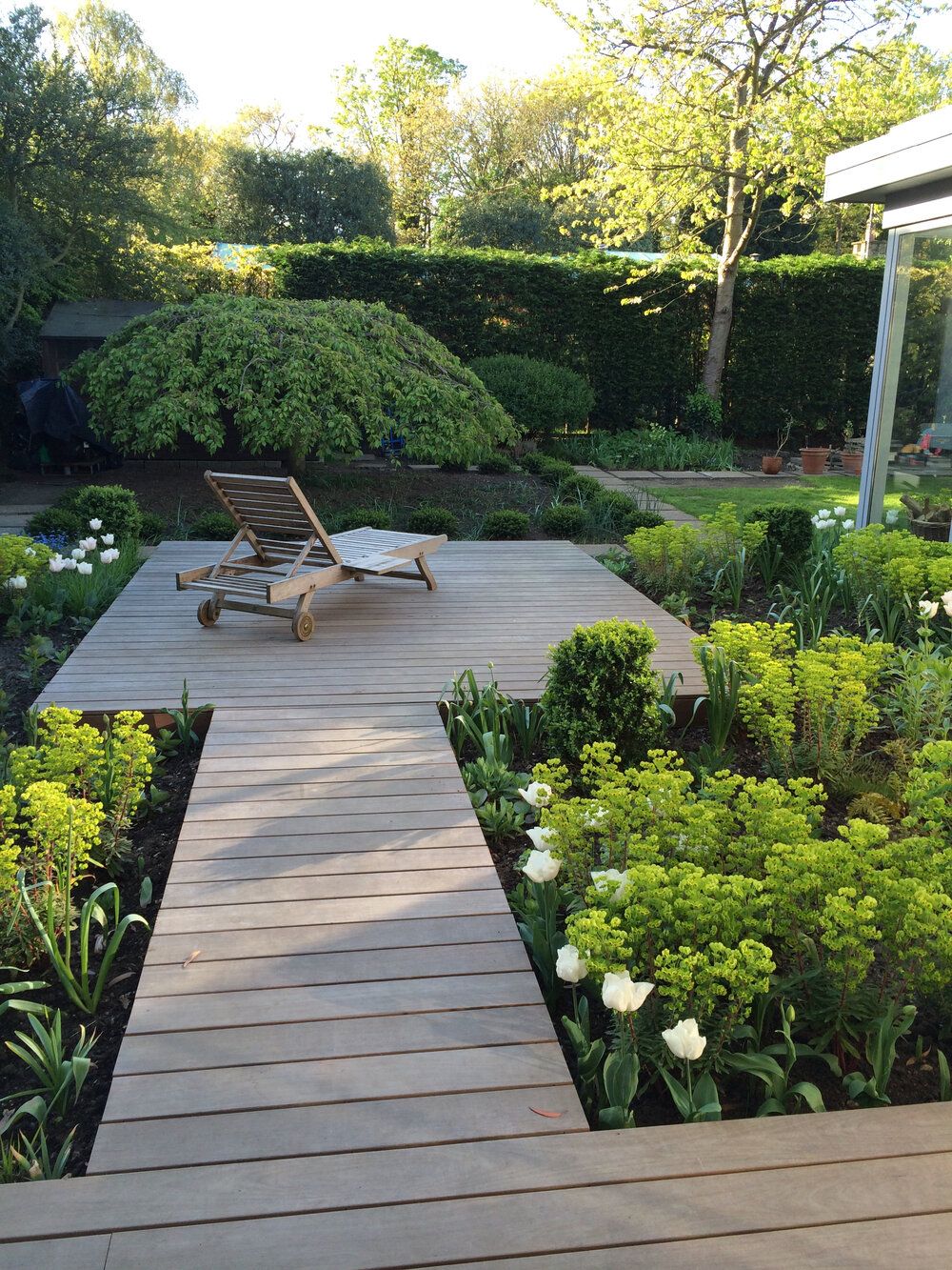 Few tips for getting the best
Garden decking