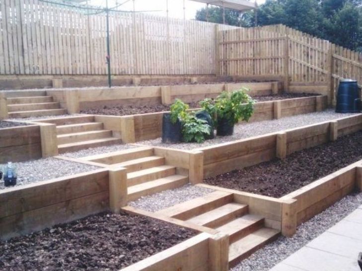 How to build Garden retaining
wall