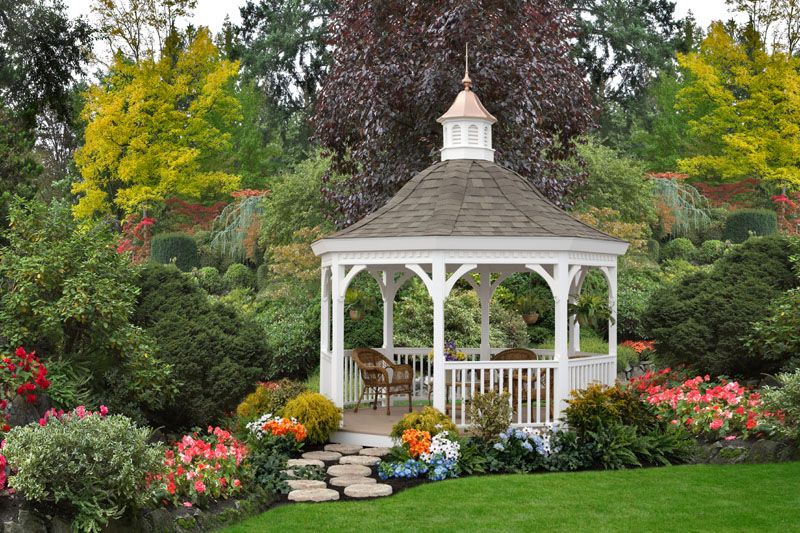 4 Gazebo Designs you can make
a Choice from for your Outdoor Decoration