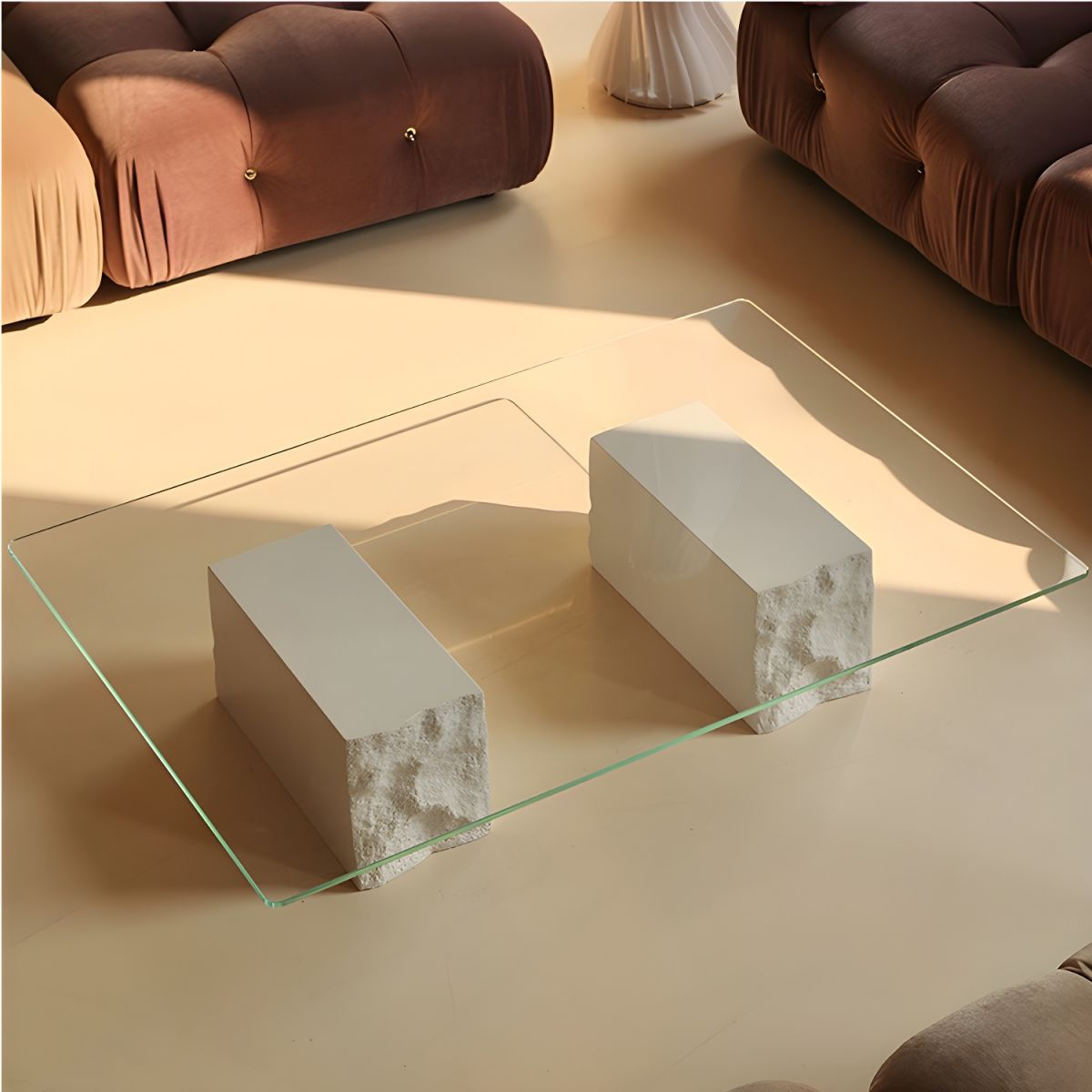 Add Sophistication to Your Space: Stylish Glass Top End Tables