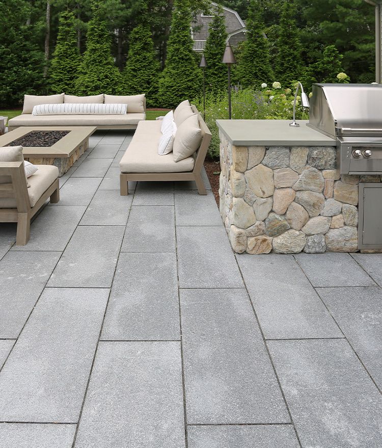 Granite Pavers are Cool and
Beautiful Designs for Gardens