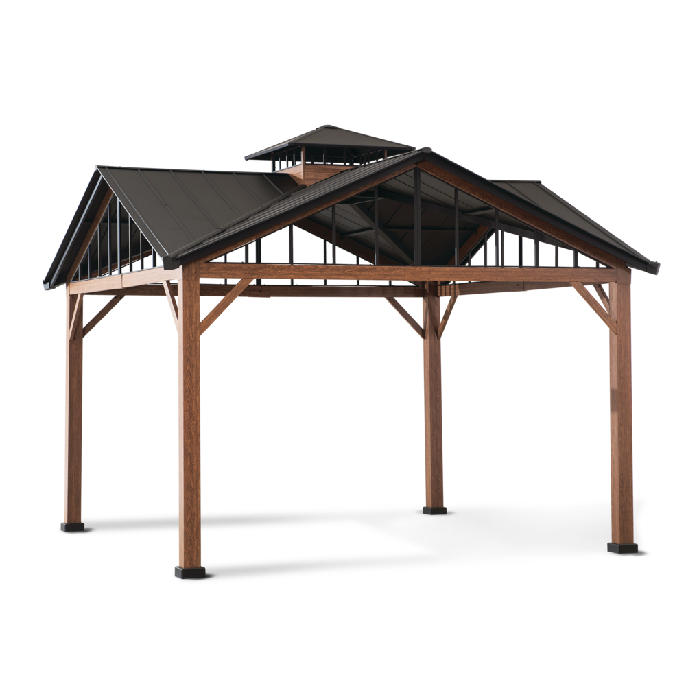 Create Your Outdoor Oasis: Exploring Hard
Top Gazebo Options