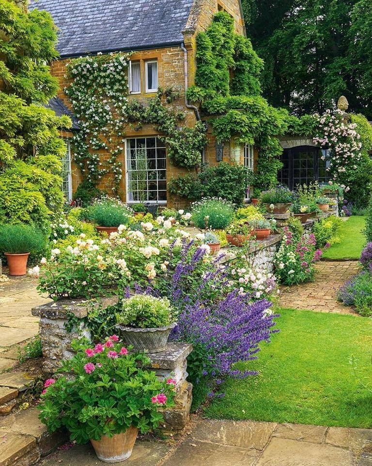 Home garden ideas to make a
Great Looking Garden