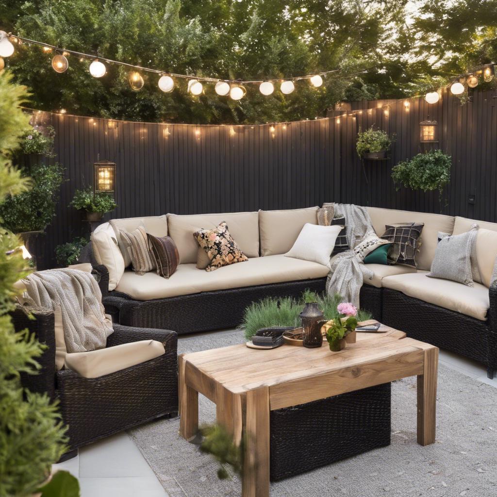 Ideas for Creating a Unique‍ Outdoor Entertainment Space ⁣in Your⁤ Creative Backyard Design