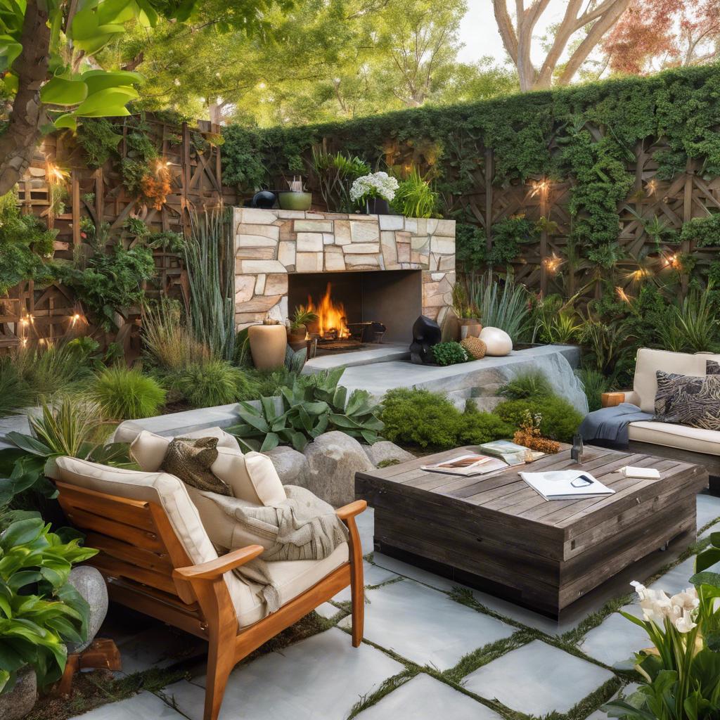 Incorporating Art and Personal Touches to Make ​Your Creative Backyard Design Truly Unique