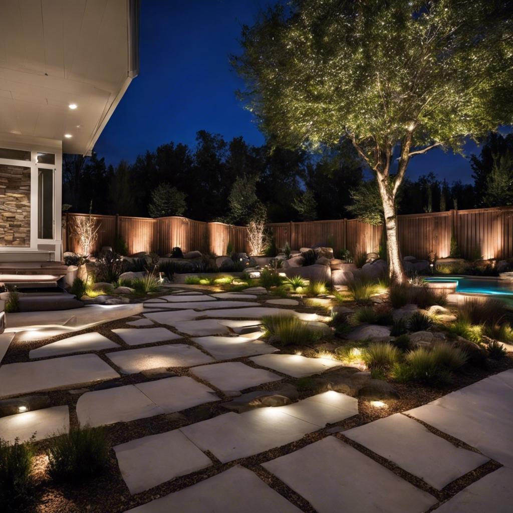 Innovative Lighting Techniques to ‌Enhance Your‍ Creative Backyard Design