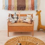 OYOY The Lion Rug Caramel