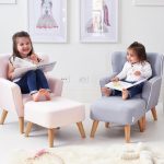 HipKids Avery Linen Armchair