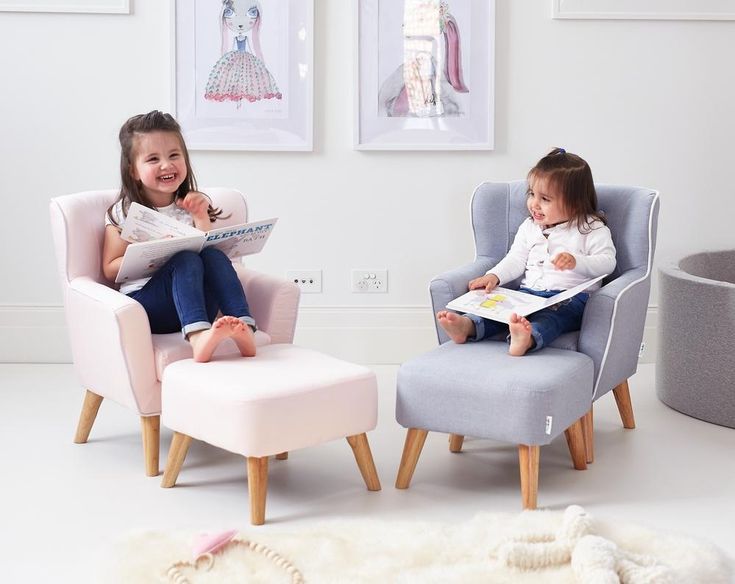 HipKids Avery Linen Armchair