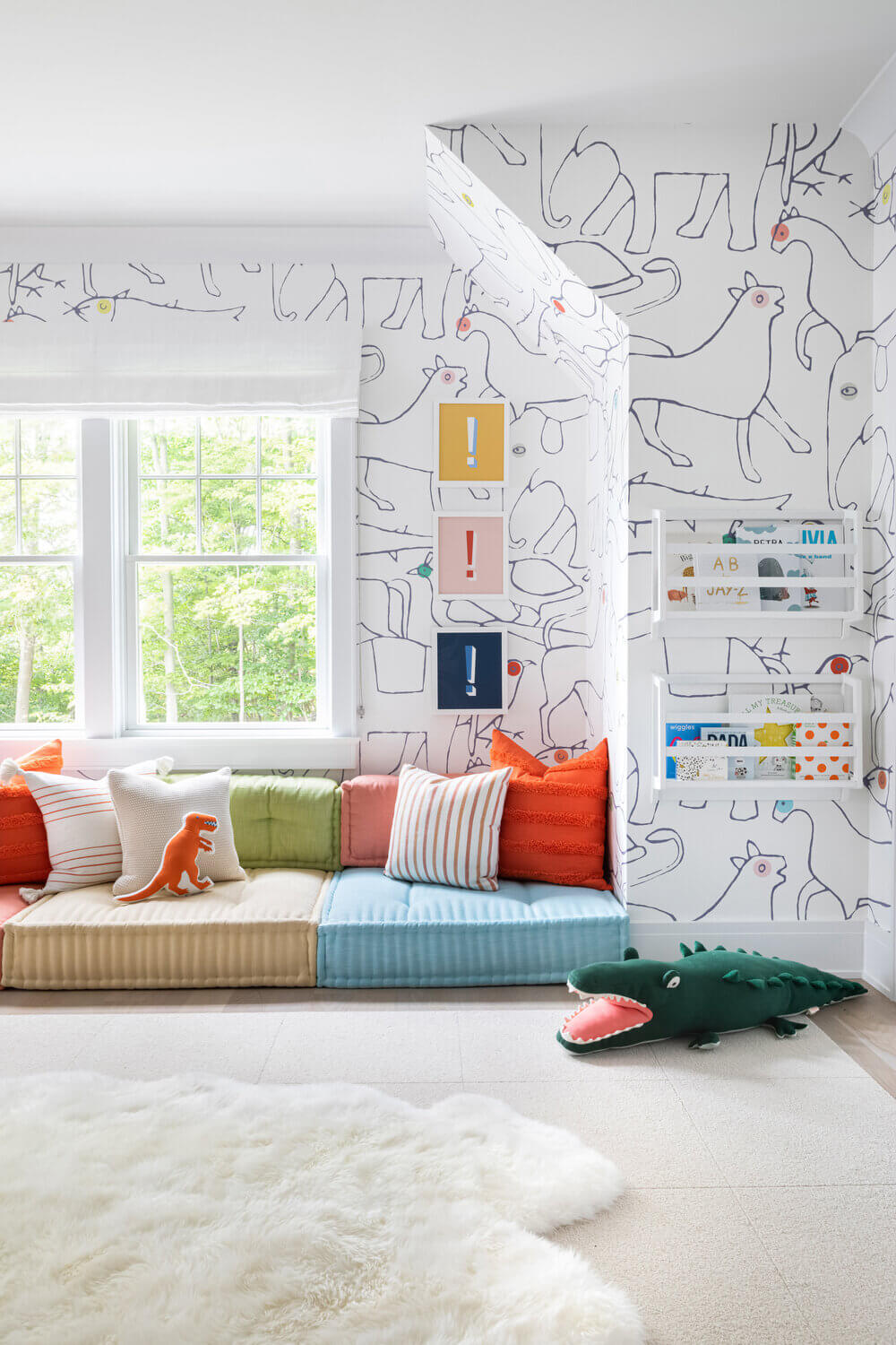 Follow Trends in Your Kids
Sofa