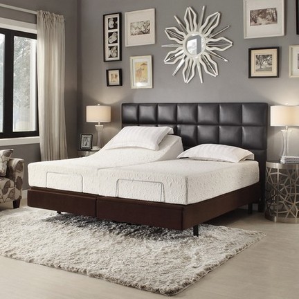 Adjustable king size bed