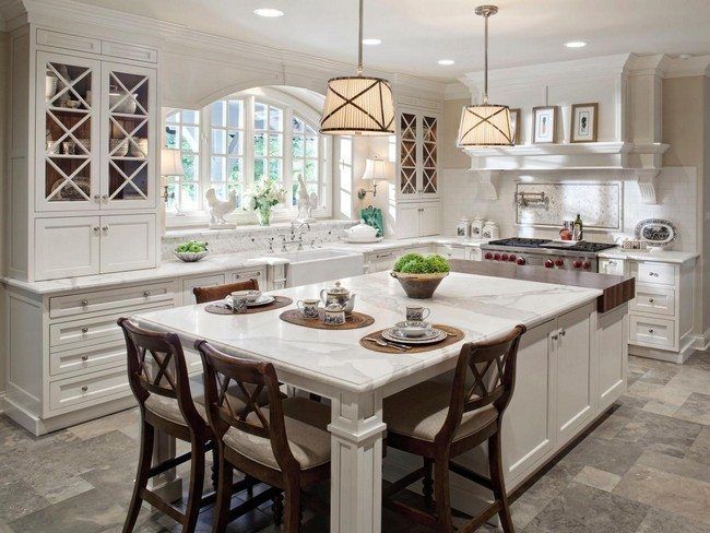 30+ Unique Kitchen Island Designs