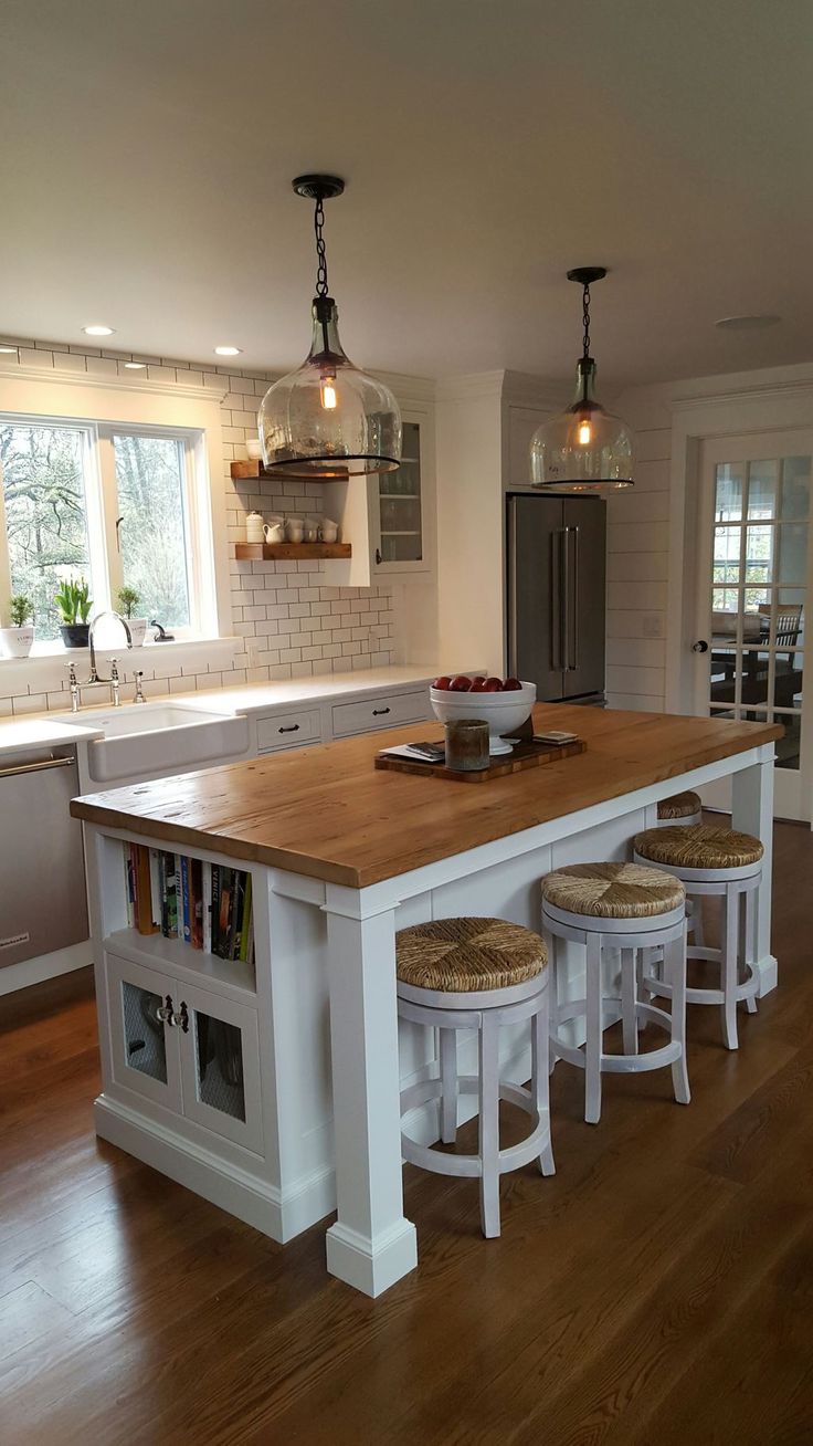 38 Impressive Kitchen Island Design Ideas You Have To Know