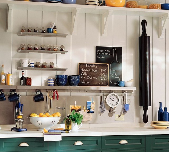 Storage ideas for kitchen appliances