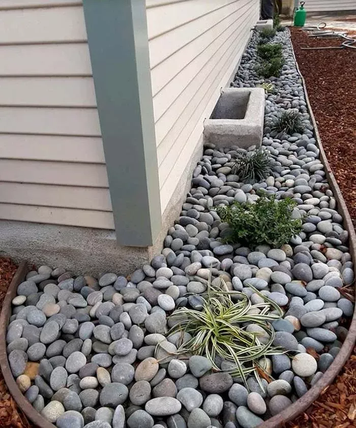 Use of Landscaping Rocks is
Beautiful Design aesthetics to explore